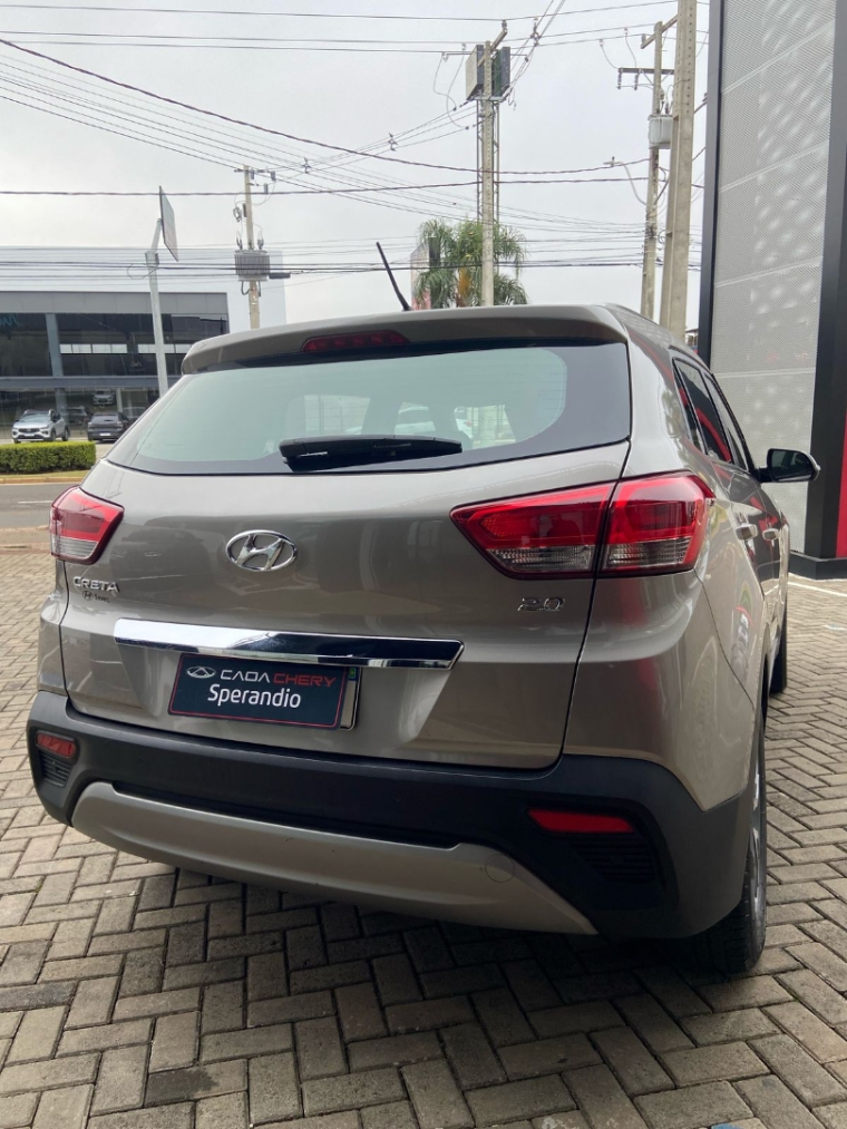 hyundai creta 2.0 16v flex sport automatico 5.0 4p 2018