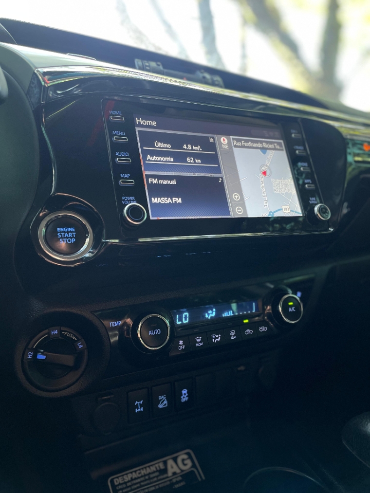toyota hilux 2.8 sr 4x4 cd 16v diesel 4p automatico 1.8 2020