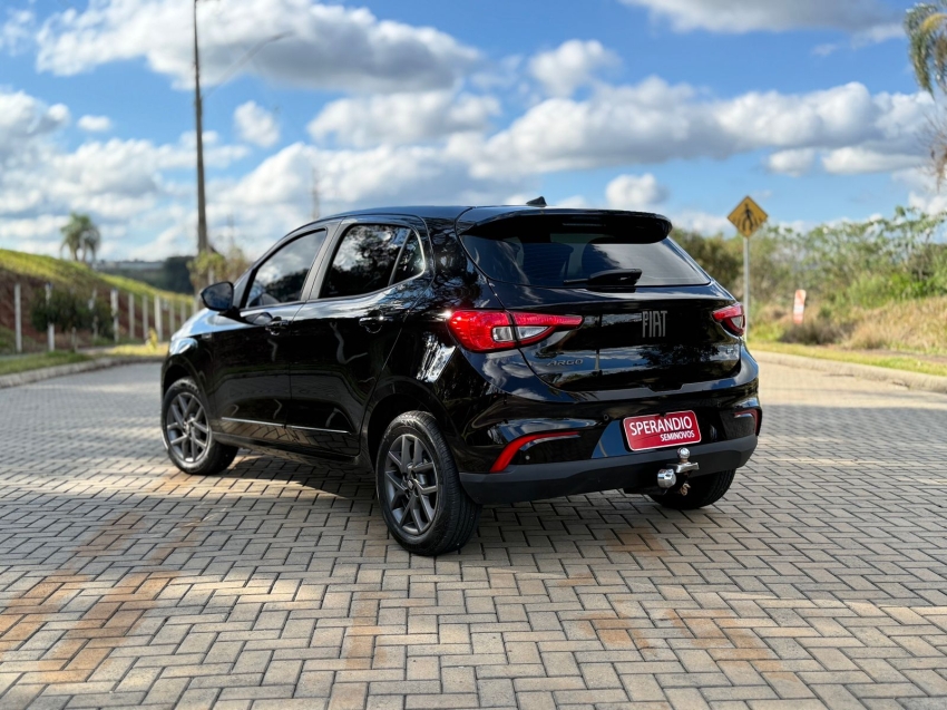 fiat argo 1.3 firefly flex drive cvt 4p automatico 2023