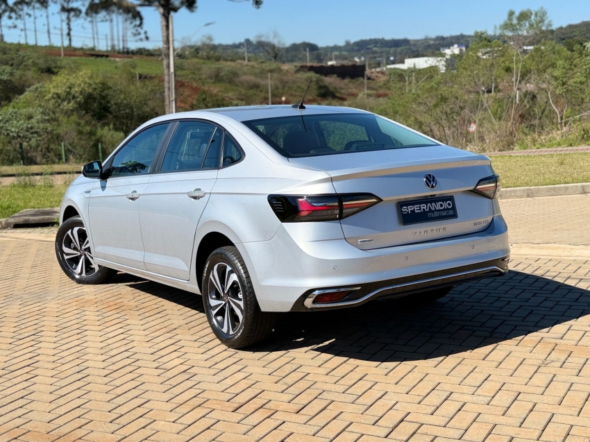 volkswagen virtus comfortline 1.0 tsi 2024