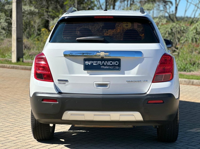 chevrolet tracker ltz aut