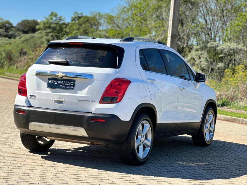 chevrolet tracker ltz aut