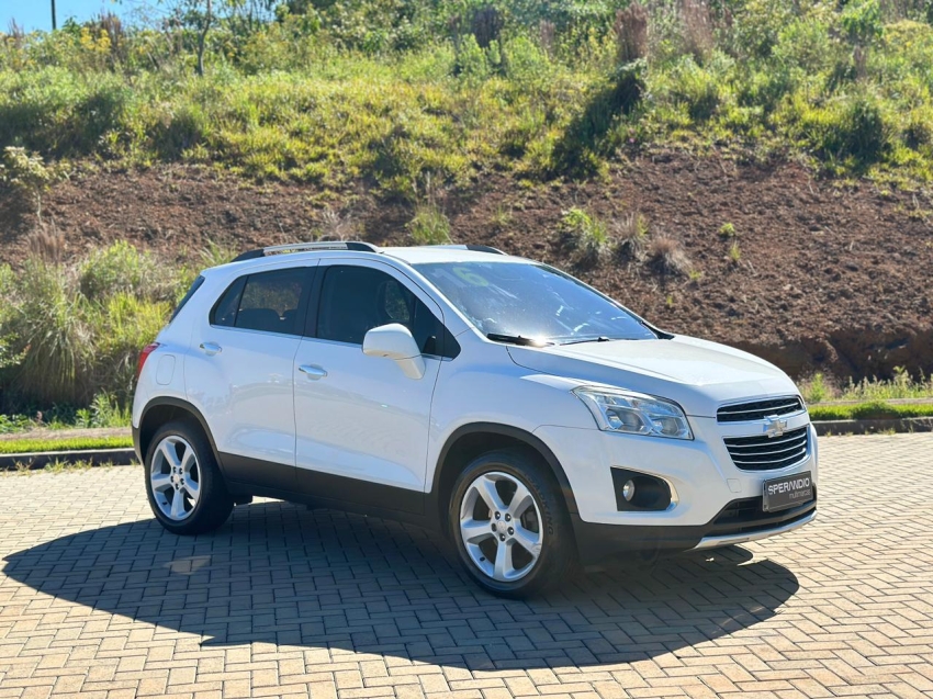 chevrolet tracker ltz aut