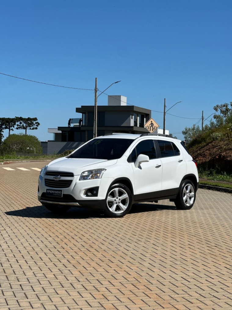 chevrolet tracker ltz aut