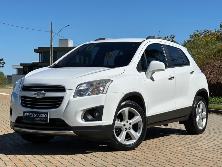 chevrolet tracker ltz aut