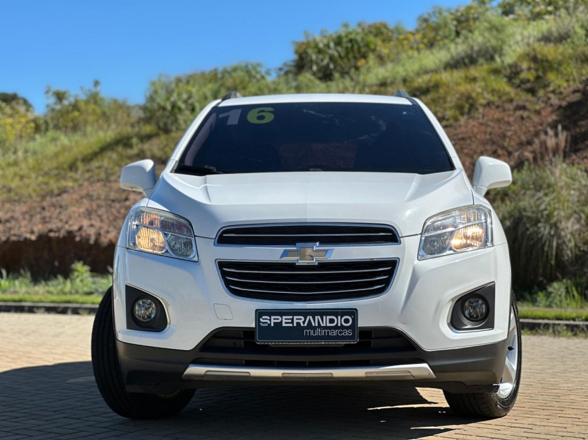 chevrolet tracker ltz aut