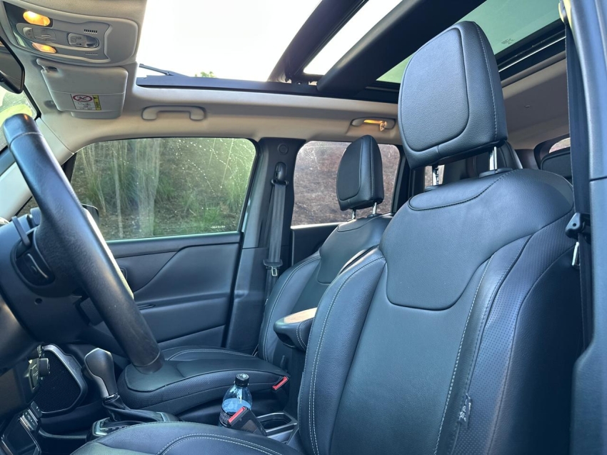 jeep renegade limited automatico com teto solar