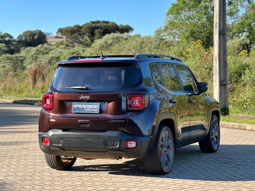 jeep renegade limited automatico com teto solar
