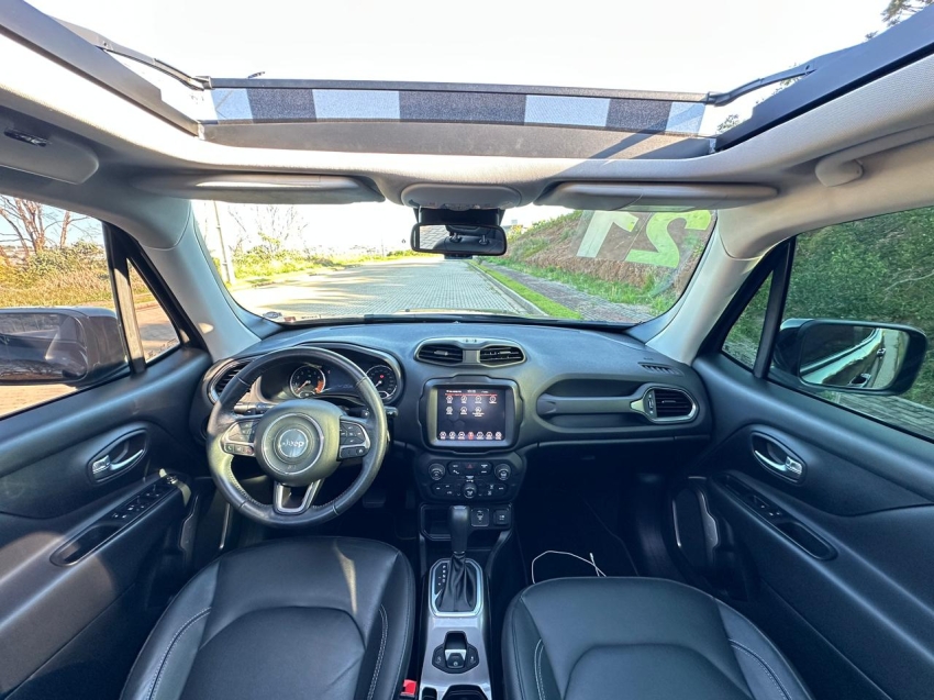 jeep renegade limited automatico com teto solar