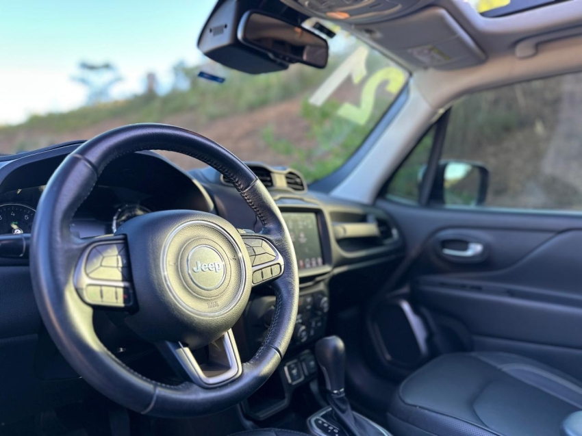 jeep renegade limited automatico com teto solar