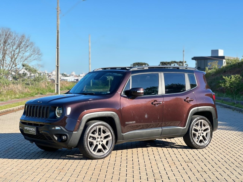 jeep renegade limited automatico com teto solar