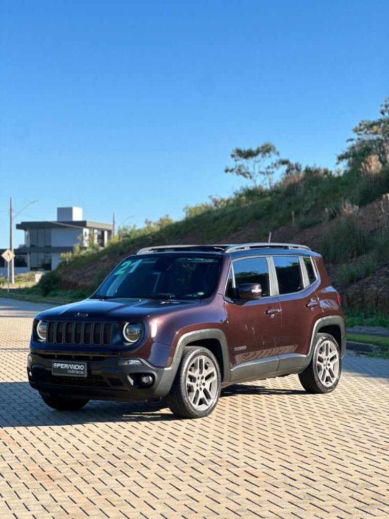 jeep renegade limited automatico com teto solar