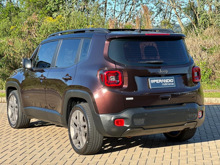 jeep renegade limited automatico com teto solar