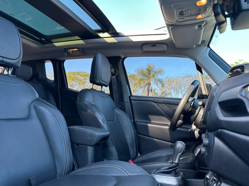 jeep renegade limited automatico com teto solar
