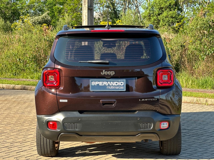 jeep renegade limited automatico com teto solar