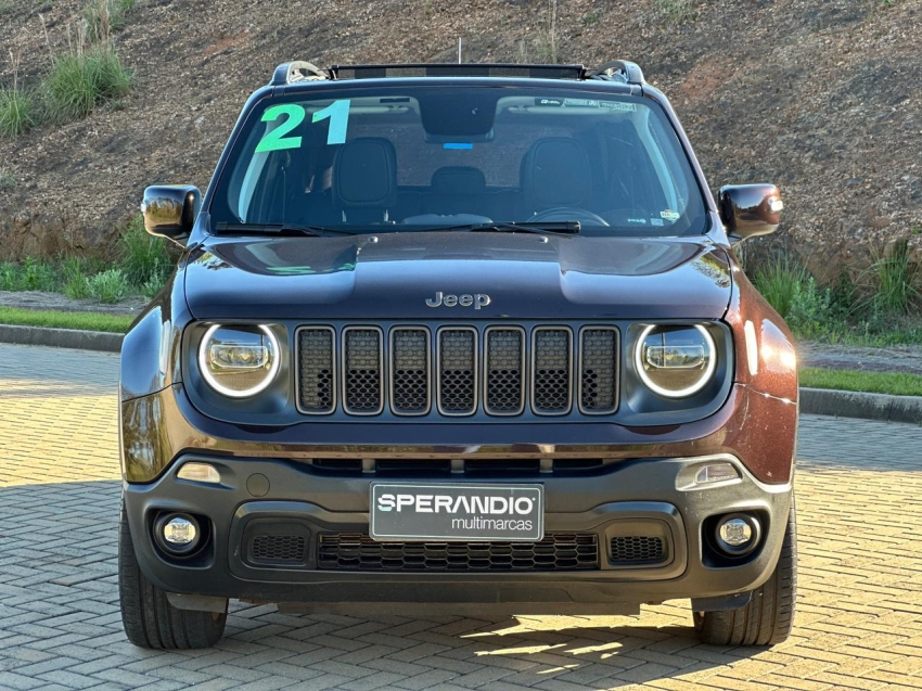 jeep renegade limited automatico com teto solar