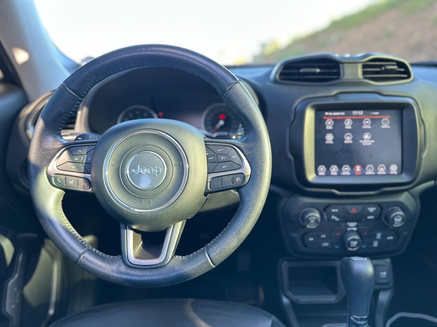 jeep renegade limited automatico com teto solar