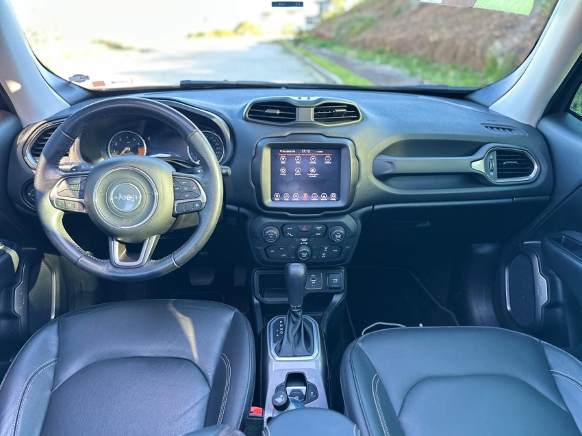 jeep renegade limited automatico com teto solar