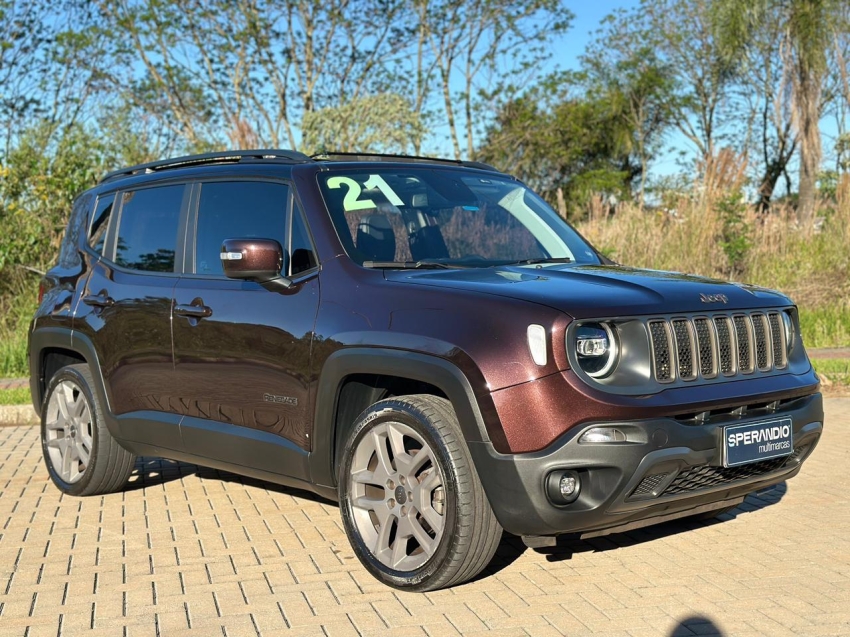 jeep renegade limited automatico com teto solar