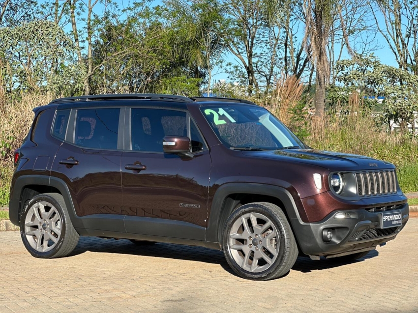 jeep renegade limited automatico com teto solar
