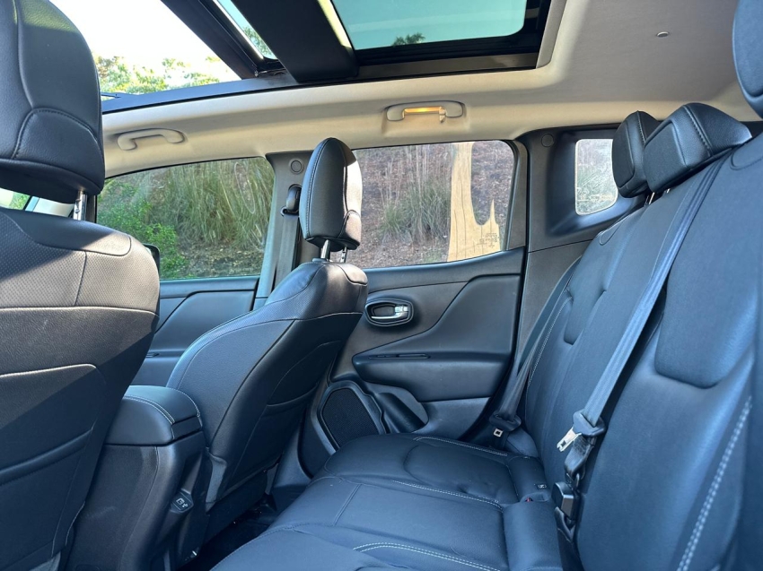 jeep renegade limited automatico com teto solar