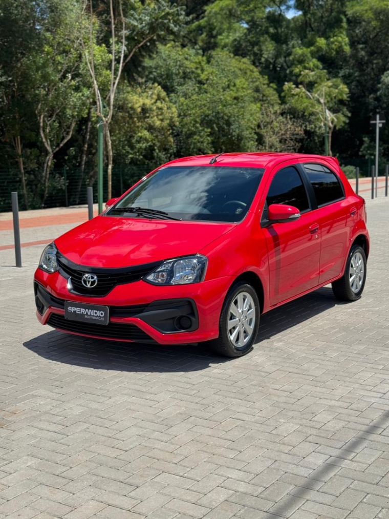 toyota etios xplus automatico