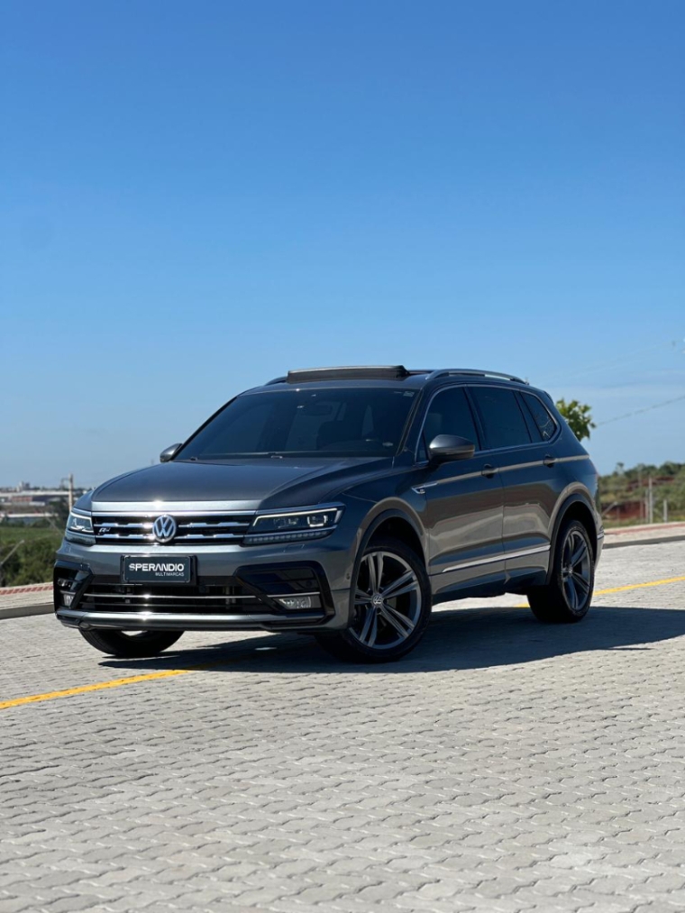 volkswagen tiguan 2.0 350 tsi gasolina allspace r-line 4motion dsg 4p automatico 2020