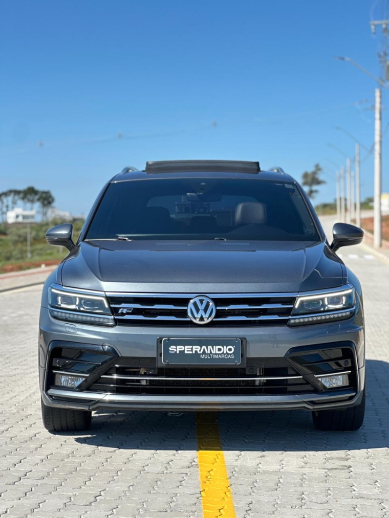 volkswagen tiguan 2.0 350 tsi gasolina allspace r-line 4motion dsg 4p automatico 20201