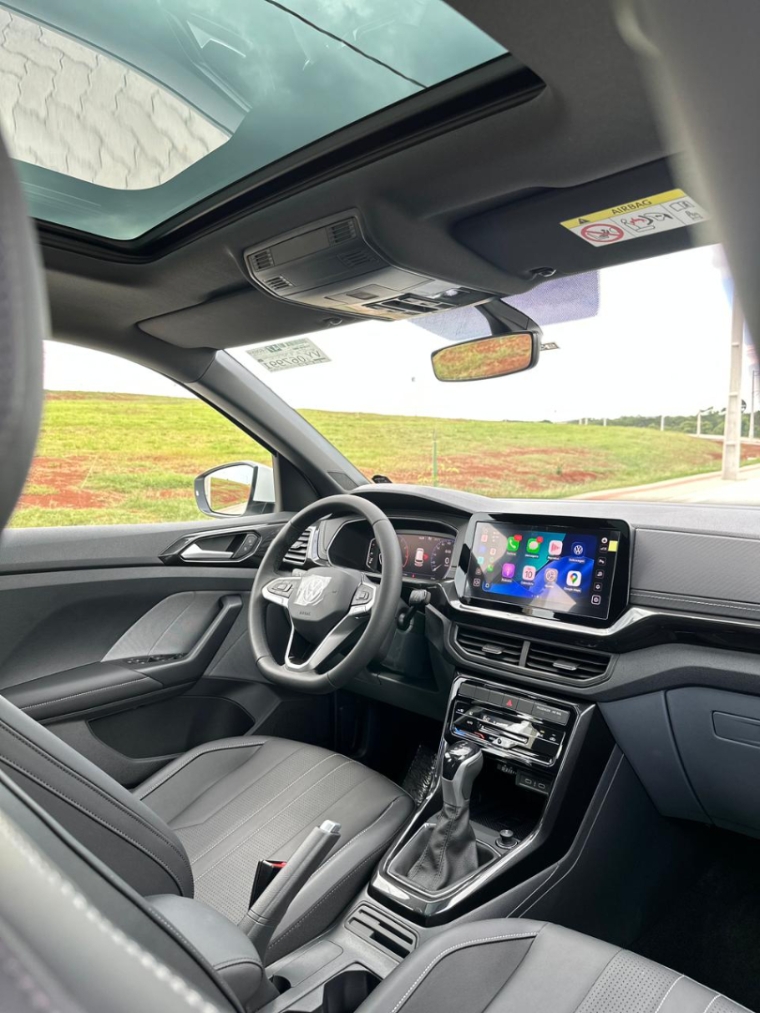 t-cross confortiline com sky view 0km10