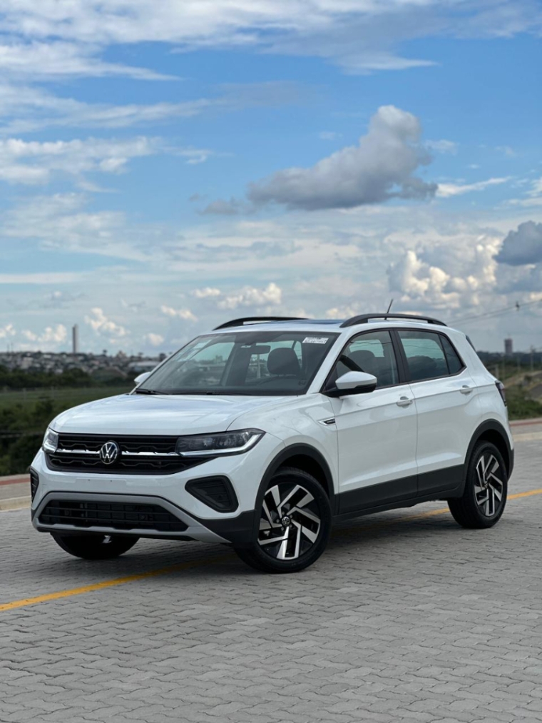 t-cross confortiline com sky view 0km