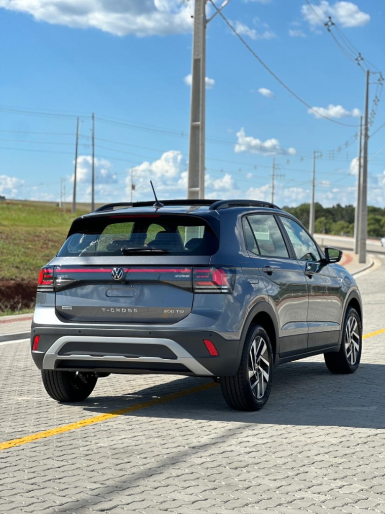 volkswagen tcross cl 200 tsi 0km7