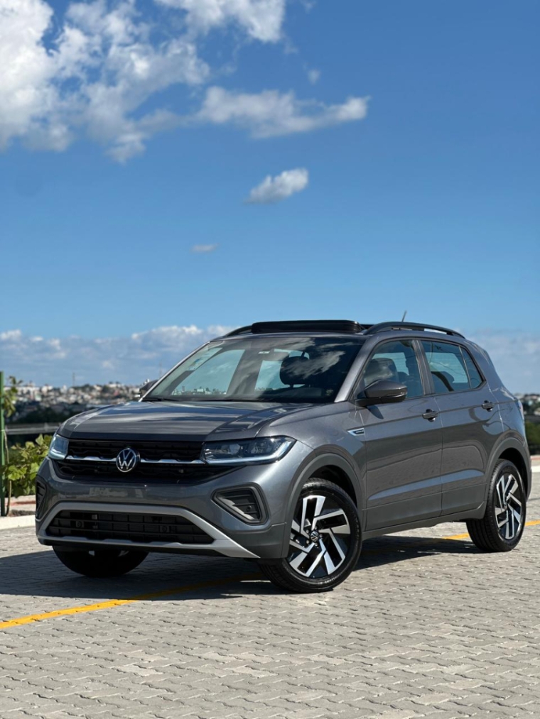 volkswagen tcross cl 200 tsi 0km