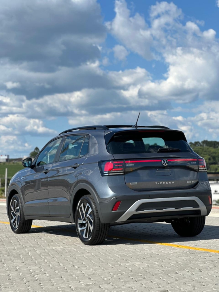 volkswagen tcross cl 200 tsi 0km6