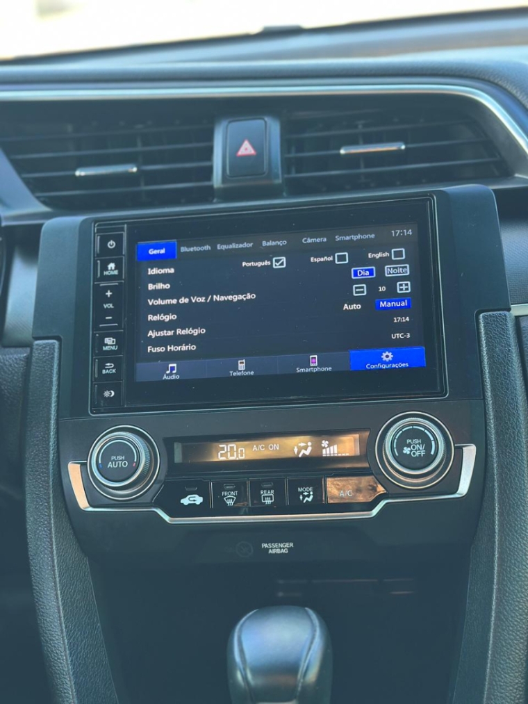 honda civic lx automatico12