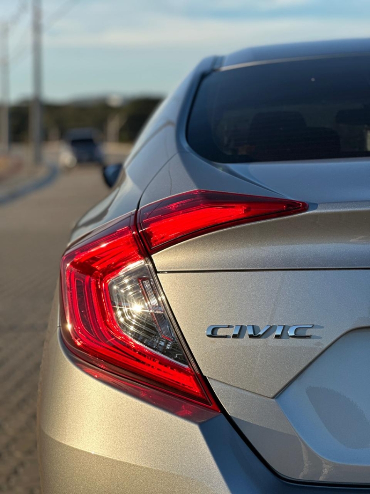honda civic lx automatico6