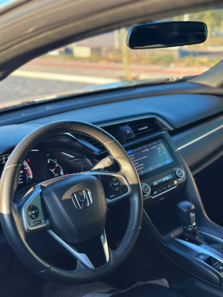 honda civic lx automatico9