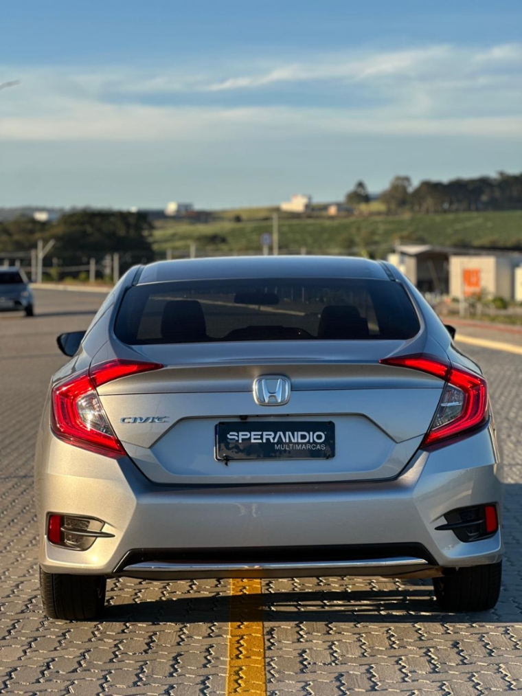 honda civic lx automatico5