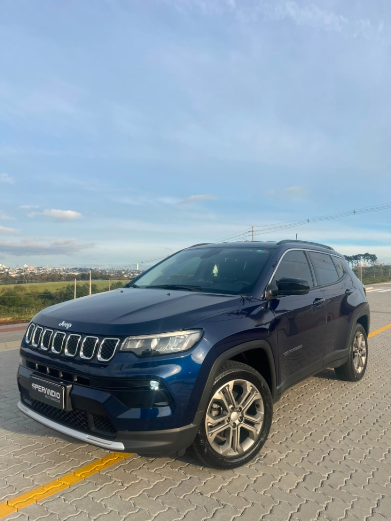 jeep compass longitude 20240