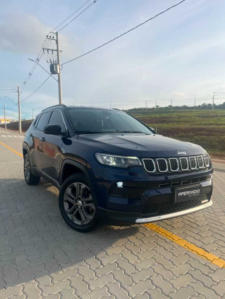 jeep compass longitude 20242