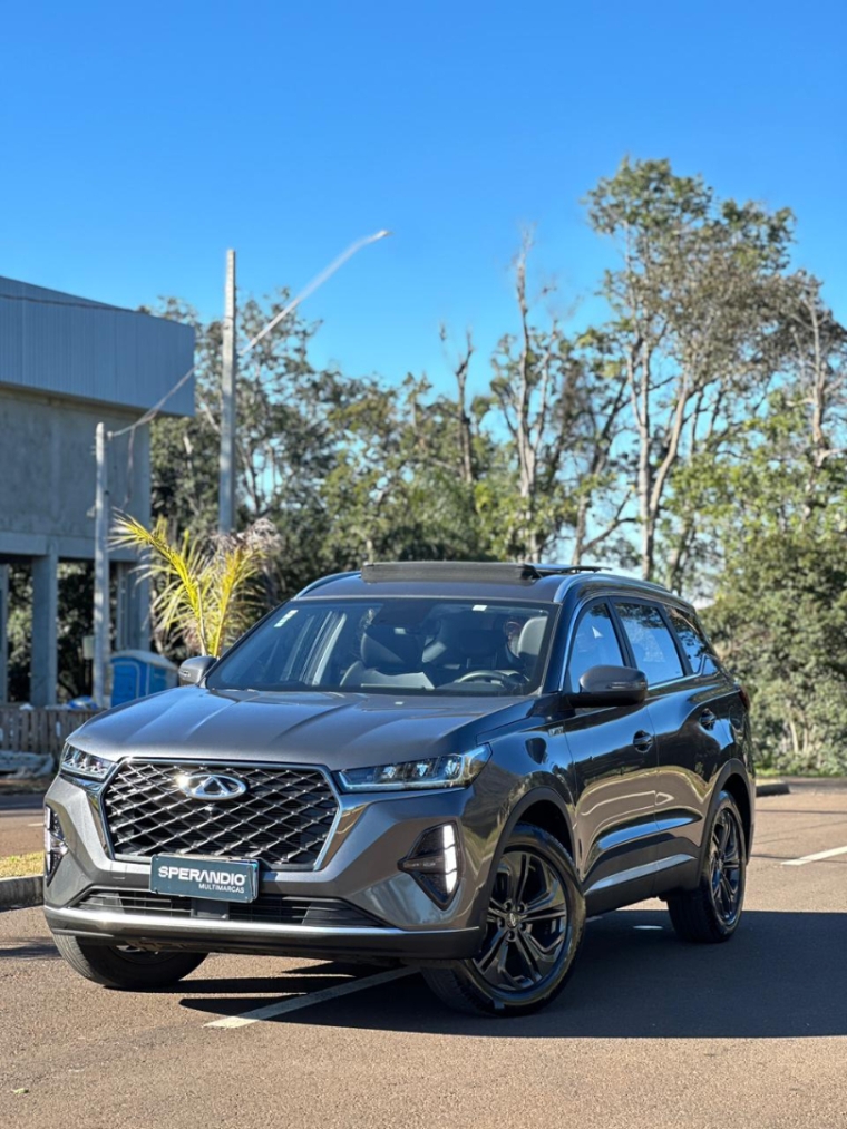 caoa chery tiggo 7 pro hybrid automatico7