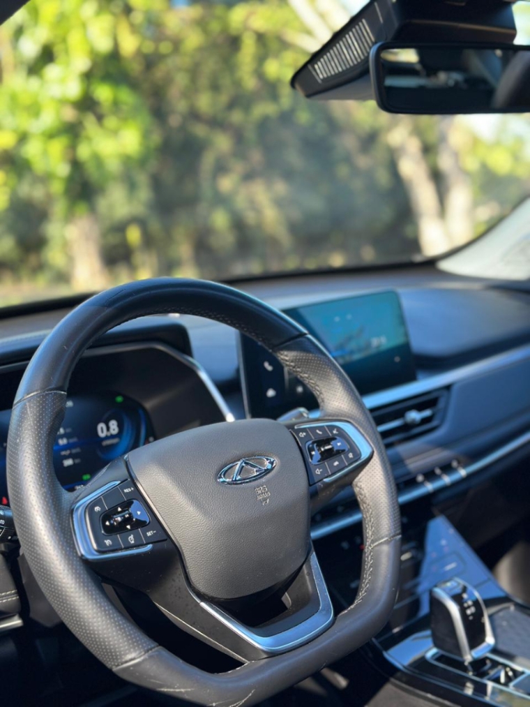 caoa chery tiggo 7 pro hybrid automatico14