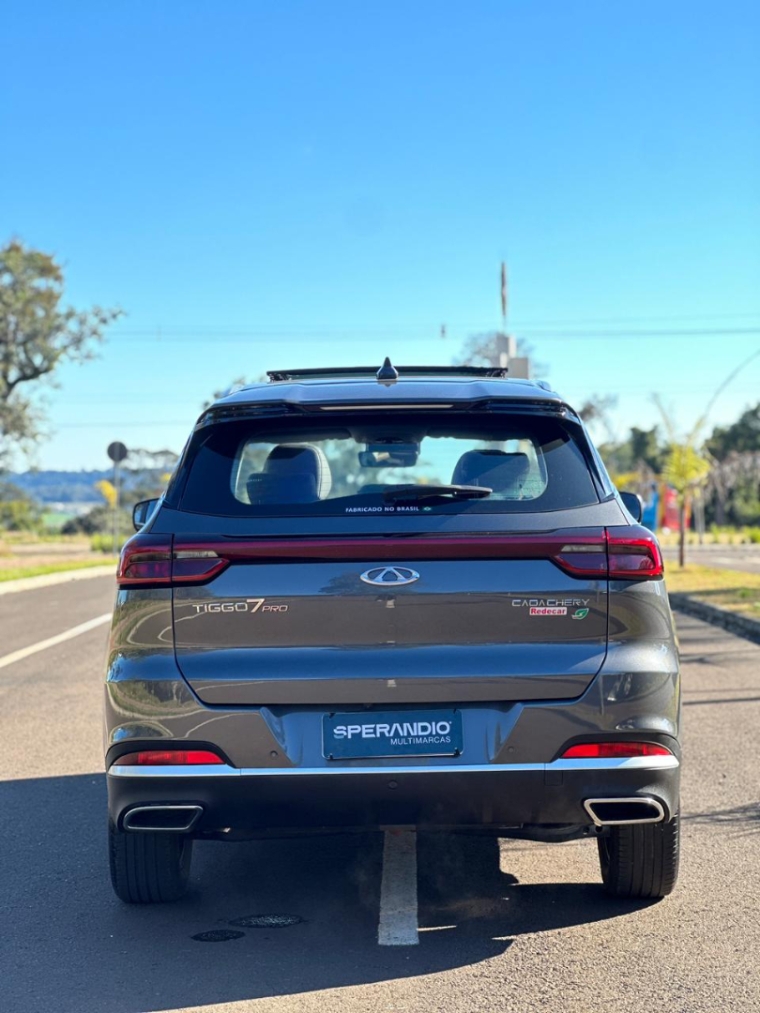 caoa chery tiggo 7 pro hybrid automatico4