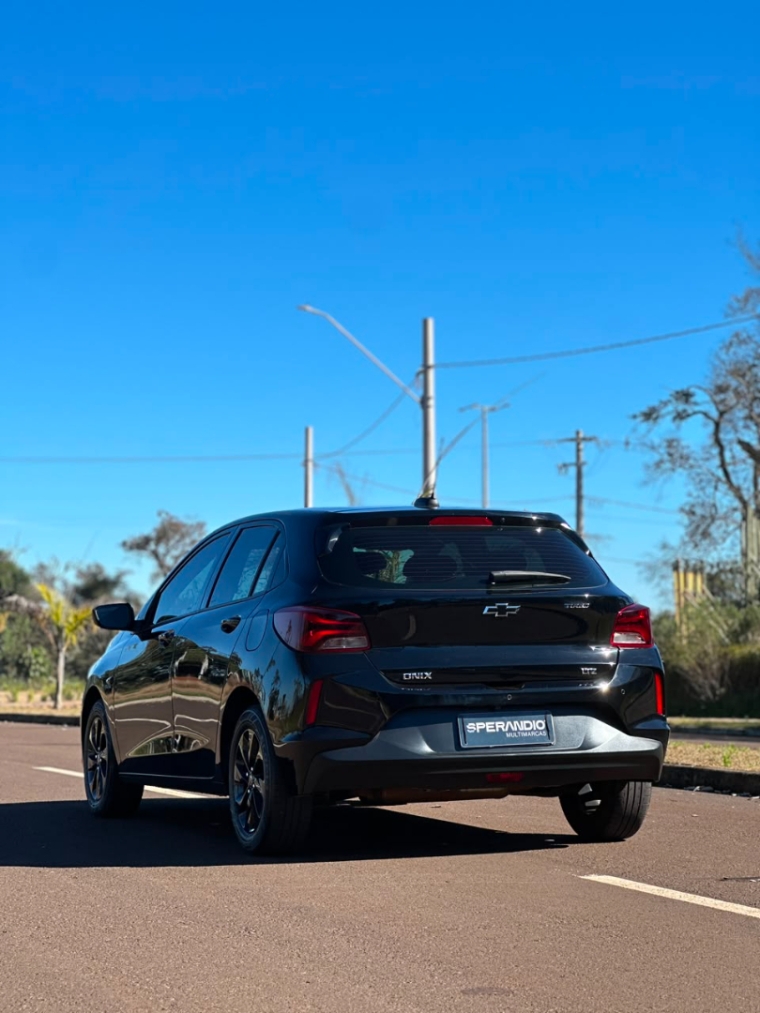 chevrolet onix hatch ltz 1.0 turbo automatico 20205