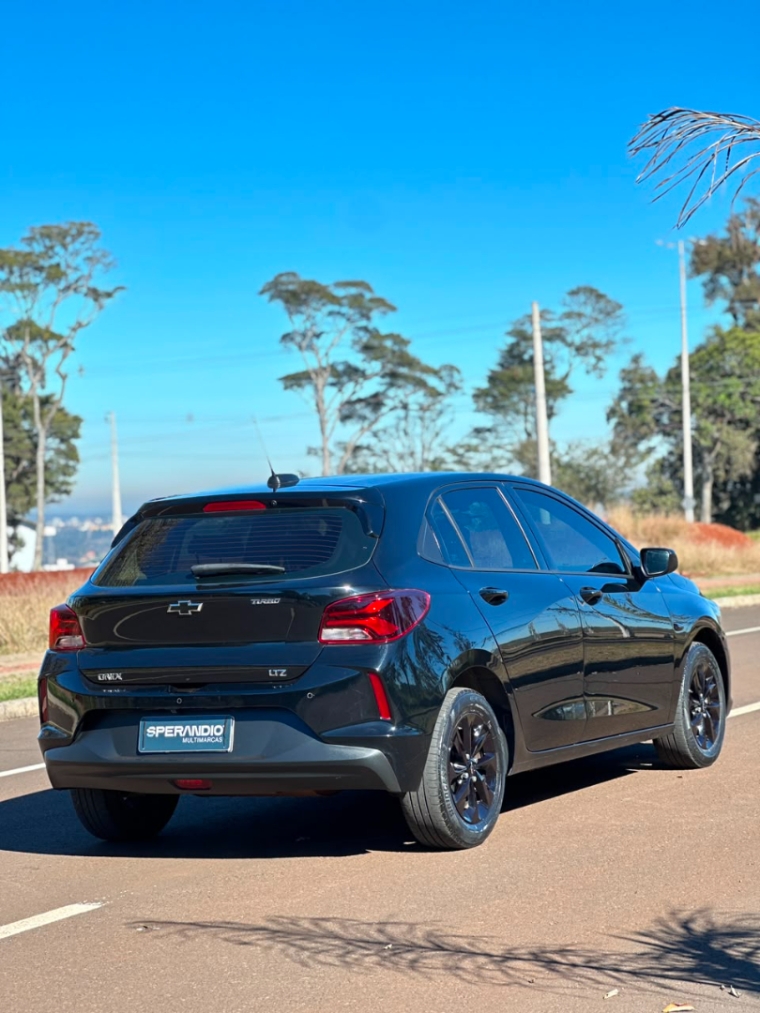 chevrolet onix hatch ltz 1.0 turbo automatico 20203