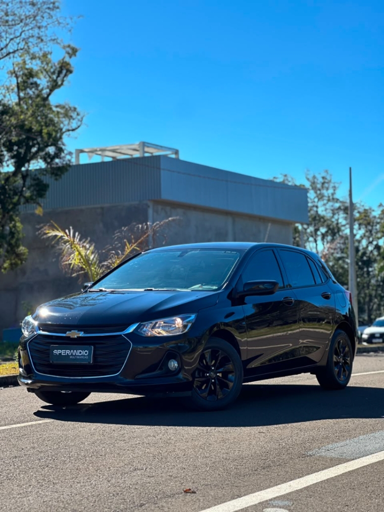 chevrolet onix hatch ltz 1.0 turbo automatico 20200