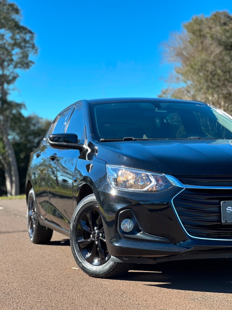 chevrolet onix hatch ltz 1.0 turbo automatico 20206
