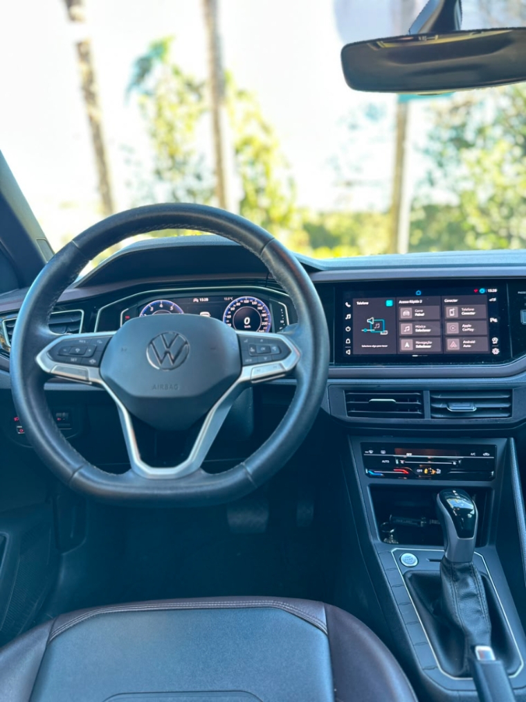volkswagen virtus highline 200 tsi 1.0 turbo flex automatico11