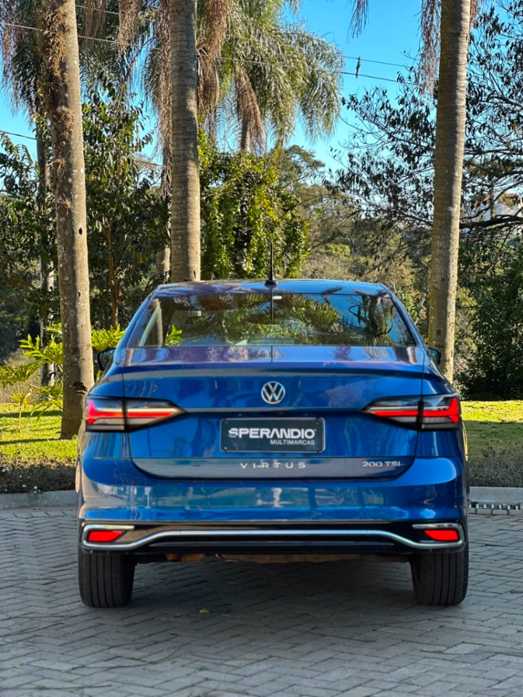 volkswagen virtus highline 200 tsi 1.0 turbo flex automatico4