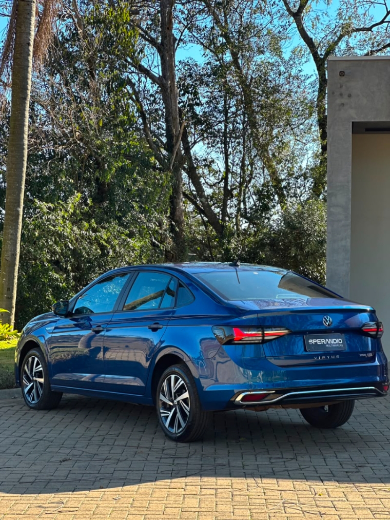 volkswagen virtus highline 200 tsi 1.0 turbo flex automatico5