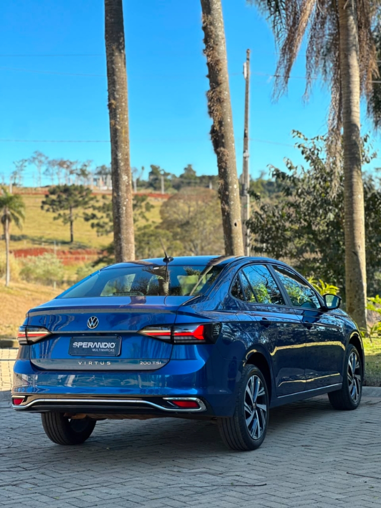volkswagen virtus highline 200 tsi 1.0 turbo flex automatico3